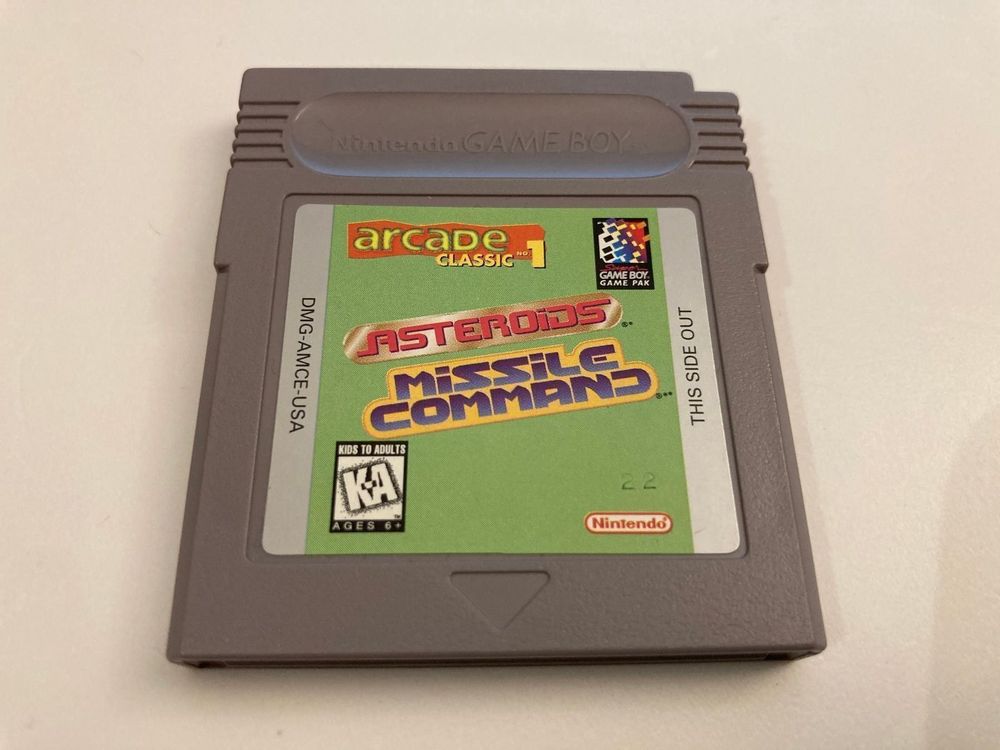GB Spiel - Arcade Classic 1 1