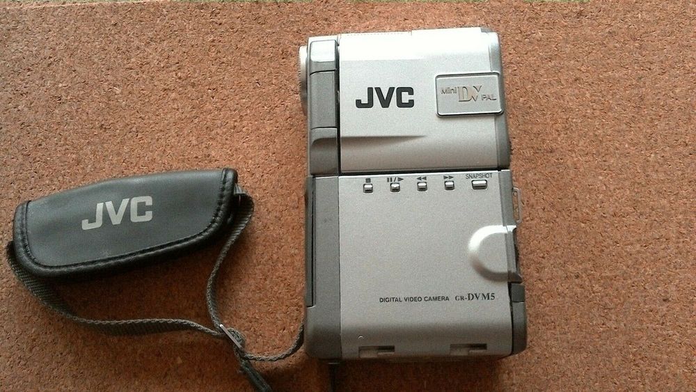 JVC GR DV M5 MINI DV CAMCORDER Acheter sur Ricardo