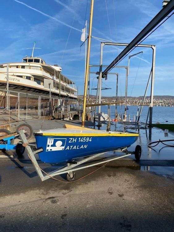 420er segelboot gebraucht kaufen