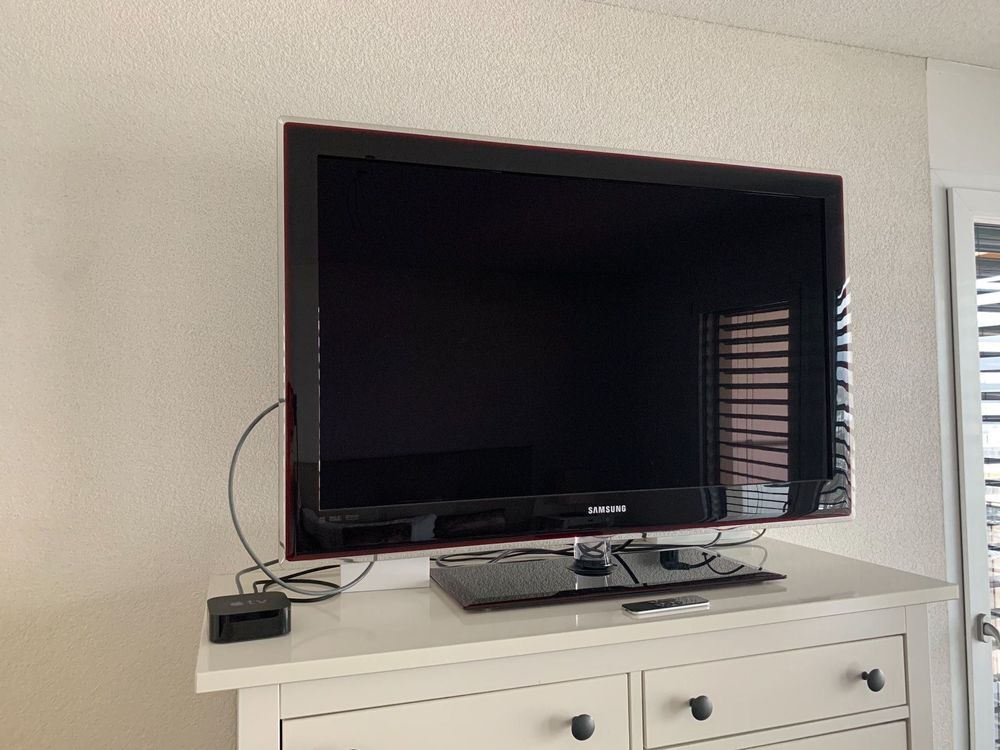 1 40 m in zoll fernseher