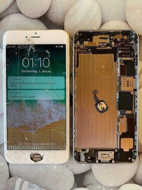 2x iPhone 6 Plus für Bastler/in | Kaufen auf Ricardo