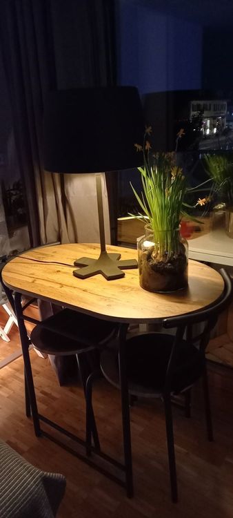JYSK Tisch und 2 Stühle platzsparend | Kaufen auf Ricardo