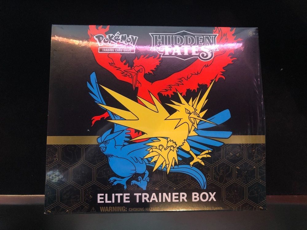 Pokemon Hidden Fates ETB (ENG) | Acheter sur Ricardo