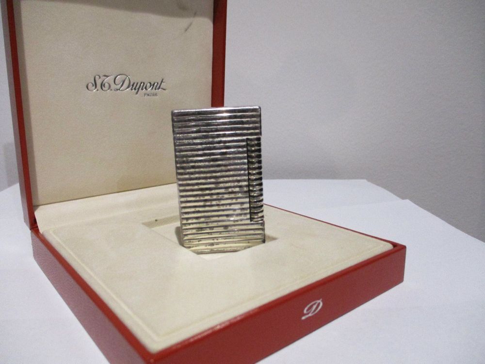 Dupont lighter silver Acheter sur Ricardo