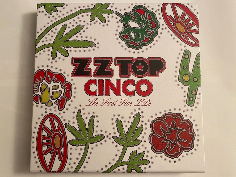 ZZ Top Box Kaufen auf Ricardo