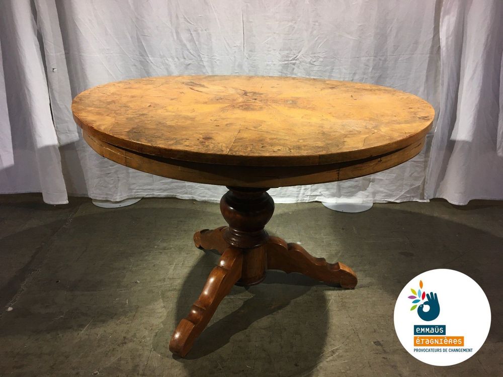  Table  ancienne en bois   restaurer  Acheter sur Ricardo