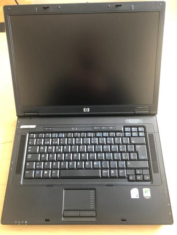 Разбор hp compaq 7400