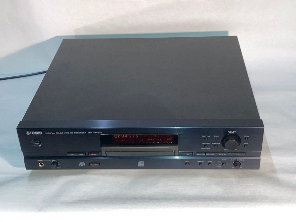 YAMAHA Yamaha CDRHD 1500 250 GB Kaufen auf Ricardo