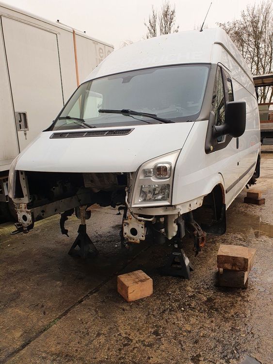 Ford Transit 350 4x4 mit Motorschaden | Kaufen auf Ricardo
