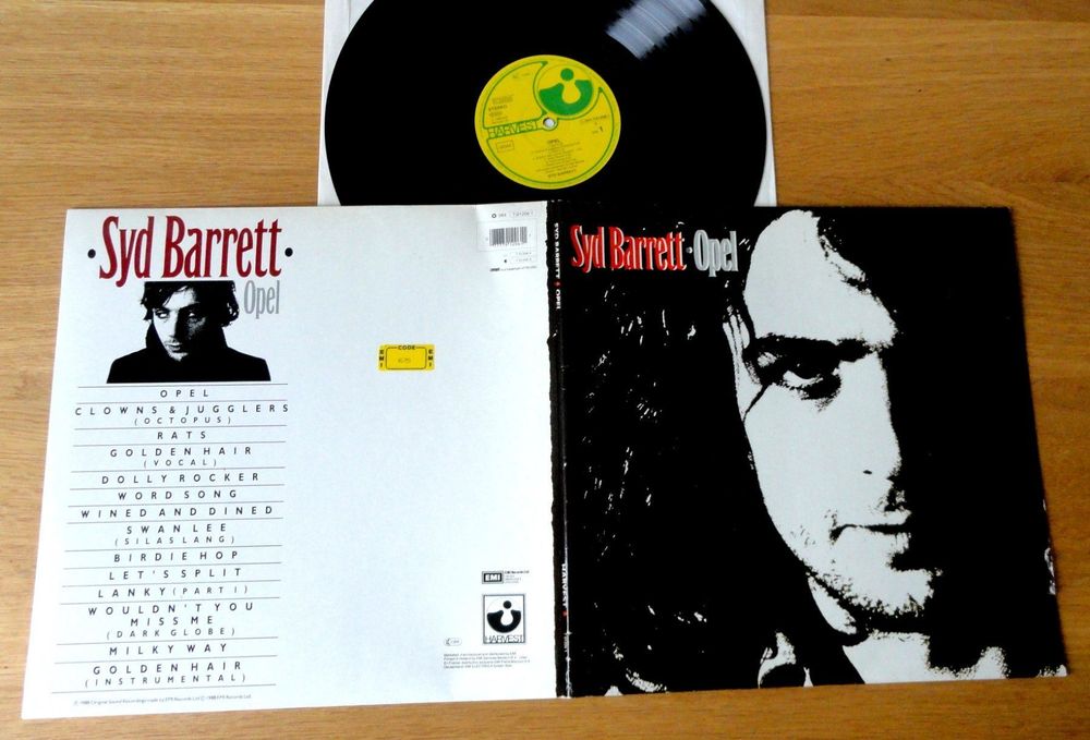 Syd barrett opel 1988