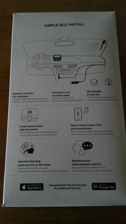 Radio Adapter Dab Pure 400 | Kaufen auf Ricardo