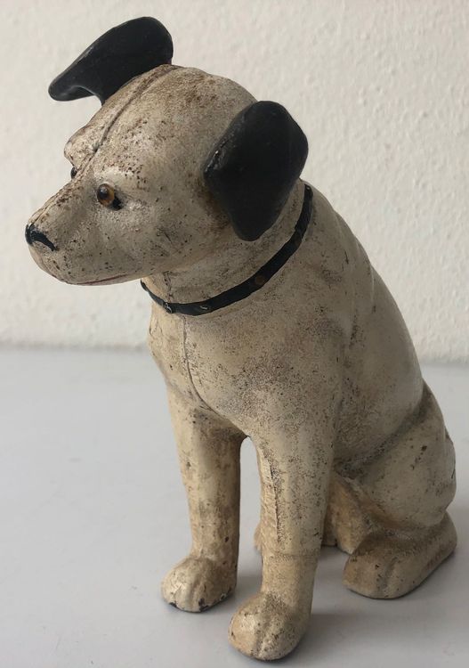 Alte Eisen Hund Skulptur Kaufen auf Ricardo