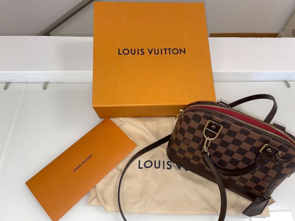 Louis Vuitton ALMA BB mit Rechnung | Kaufen auf Ricardo