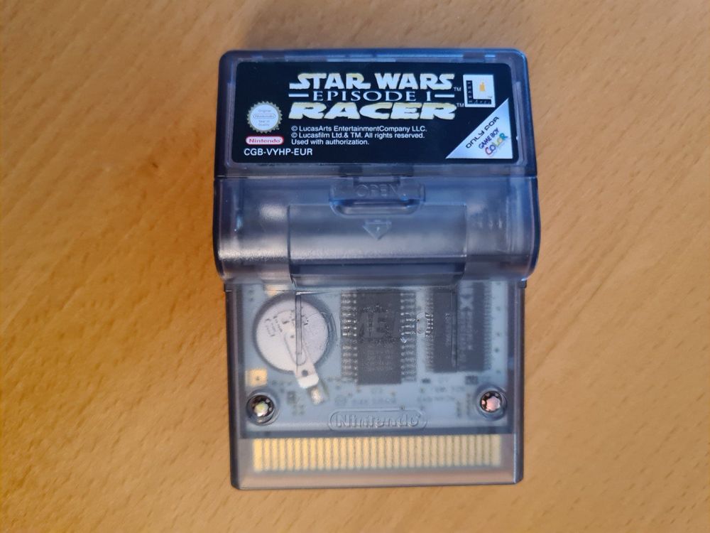 Star Wars Racer GameBoy Color Kaufen auf Ricardo