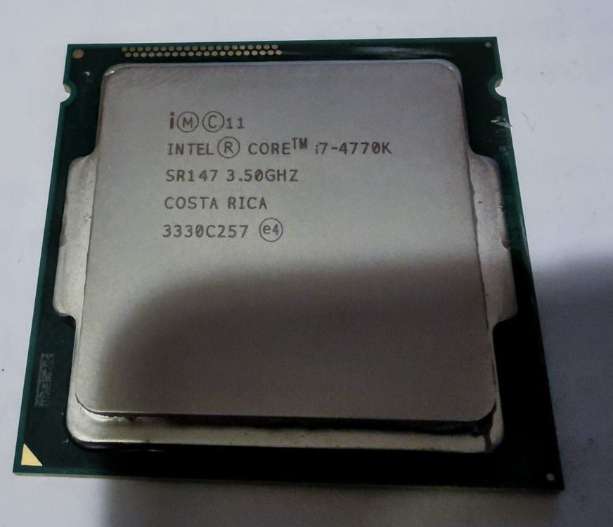 I7 4770 какой сокет