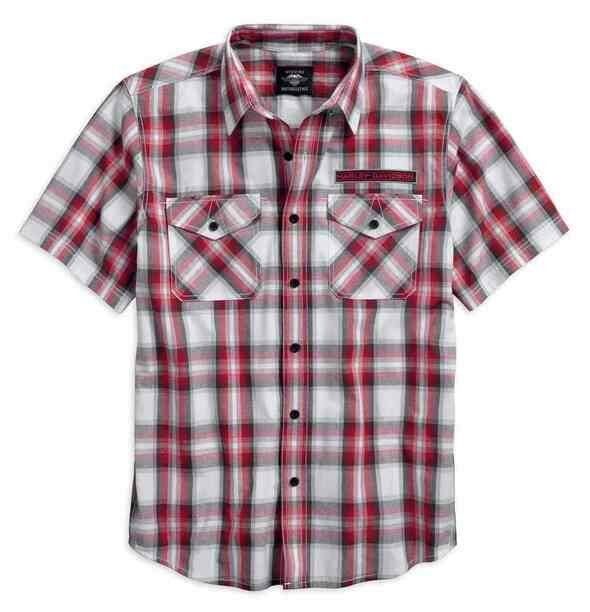 harley davidson hemd herren kurzarm