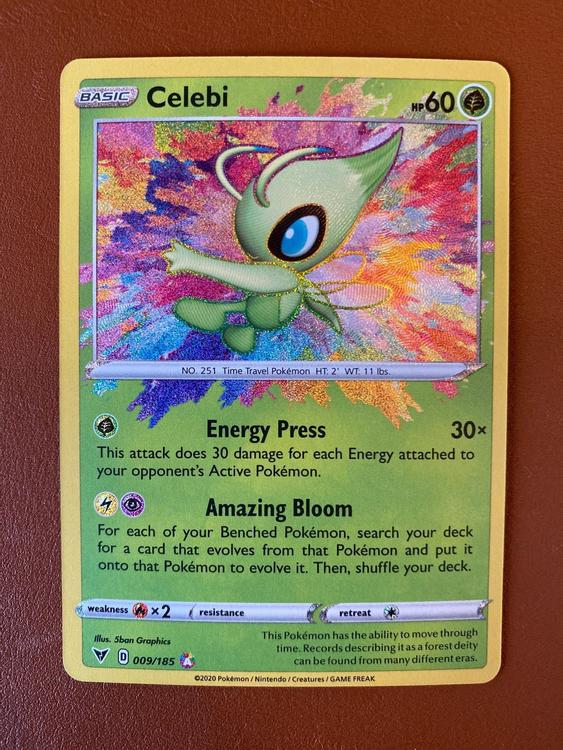 Celebi 009 185 Amazing Rare Mint Kaufen Auf Ricardo