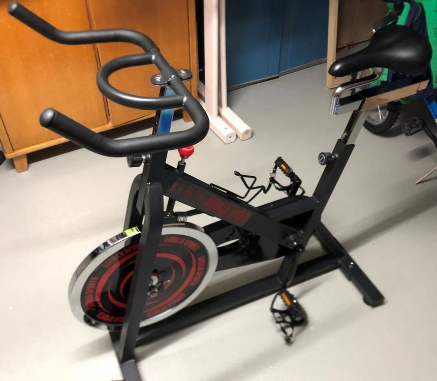 indoor cycling eigenem fahrrad