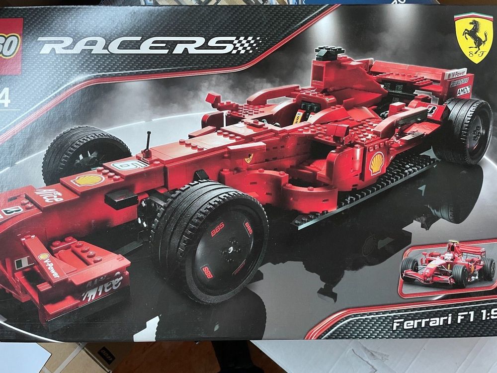 Lego racers ferrari