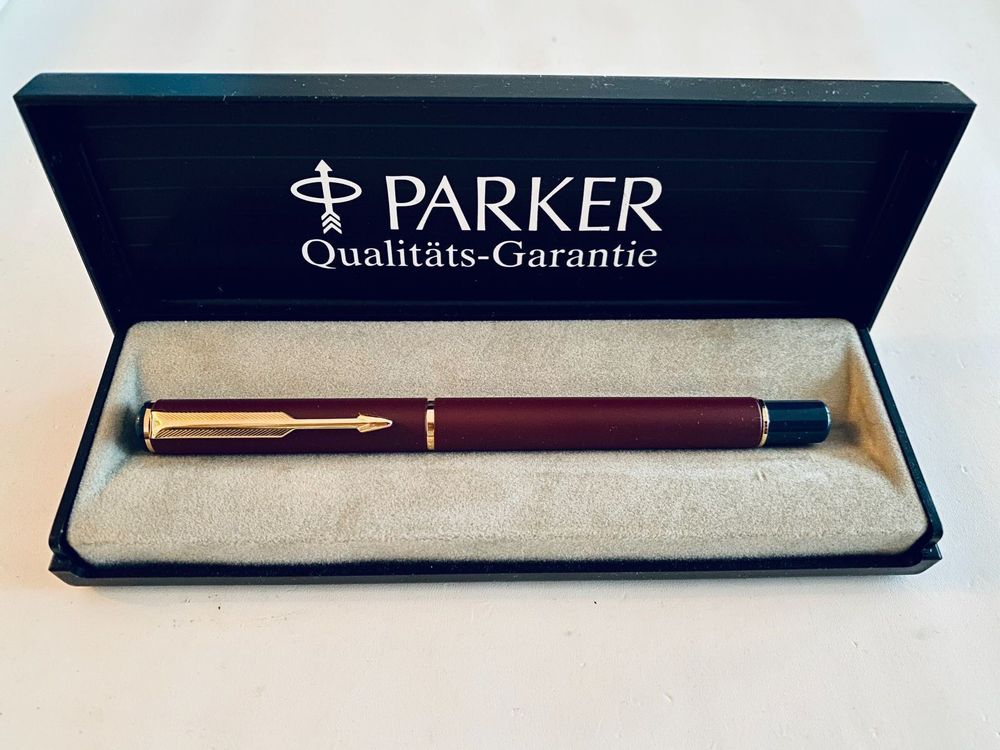 Parker Mine Metall Kugelschreiber Großraumminen Großraum Mine Kugelschreiberminen Kugelschreiberminen Blau