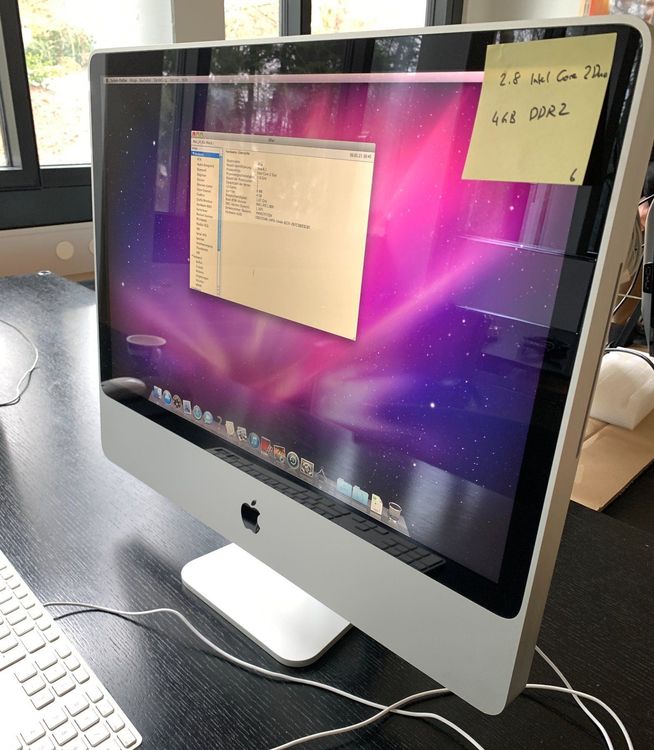 Обои imac 24