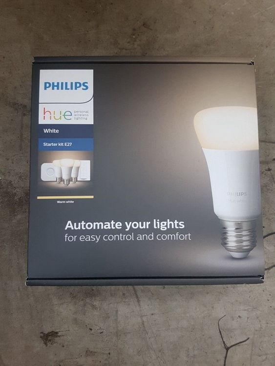 Phillips Hue Lights Starter Kit E27 | Kaufen auf Ricardo