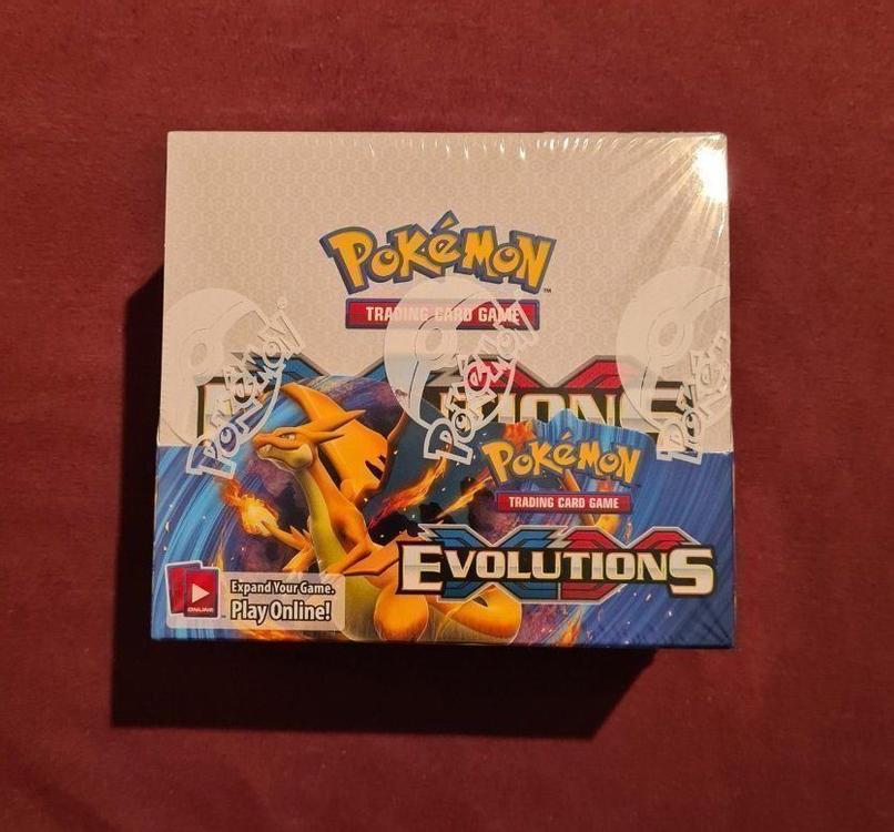 Pokemon Evolutions XY Display OVP | Kaufen auf Ricardo