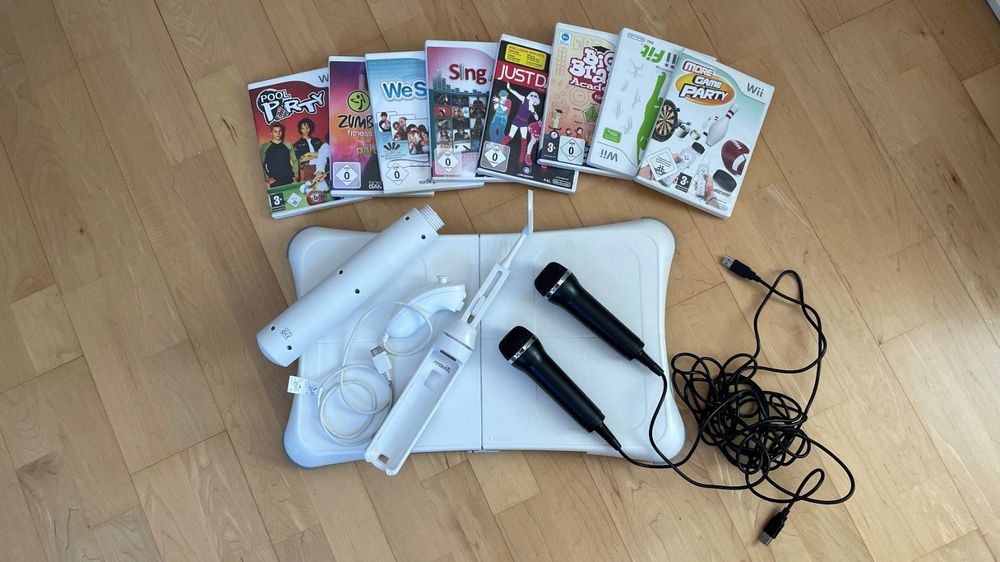 Wii Balance Board Kaufen auf Ricardo