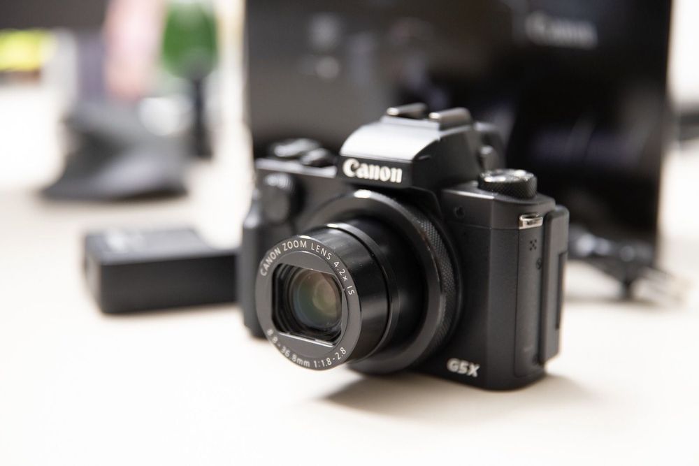 canon g5x occasion
