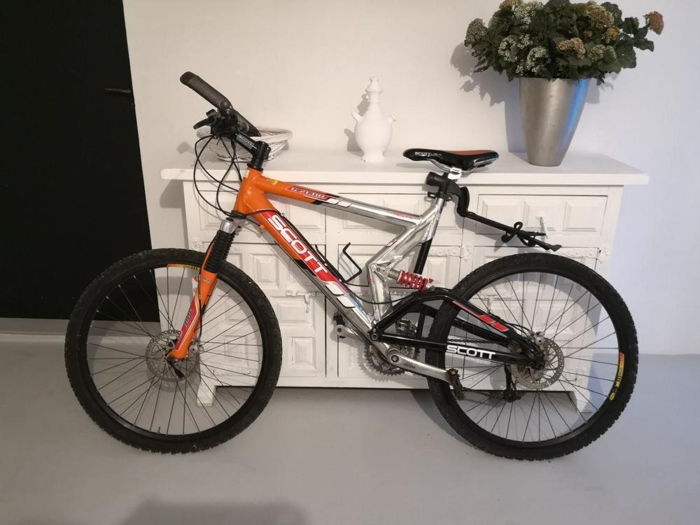 scott 7005 mountain bike