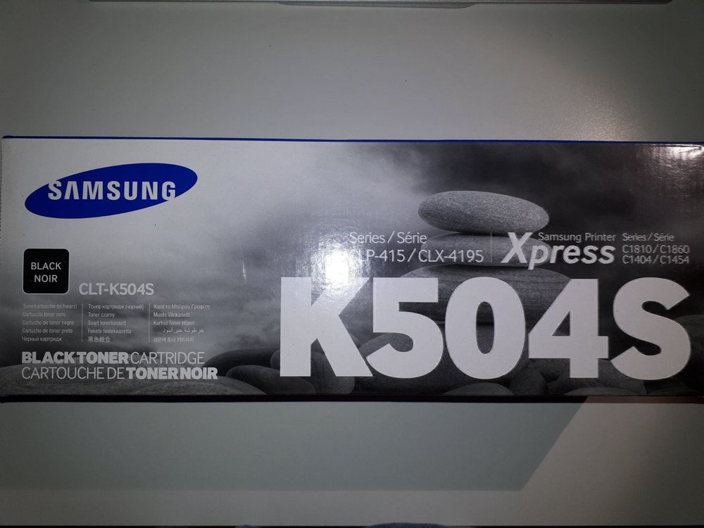 Toner Samsung CLT K504S | Kaufen auf Ricardo