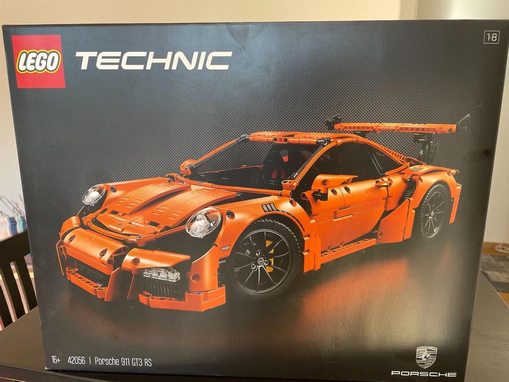 Lego technic porsche 42056