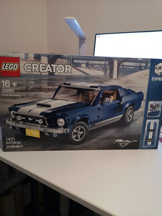 10265 lego creator expert ford mustang