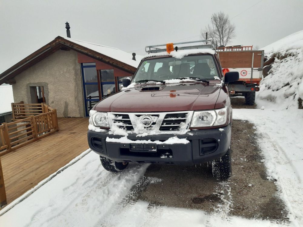 Nissan patrol 3 дверный