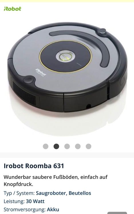 Roomba 631 аккумулятор