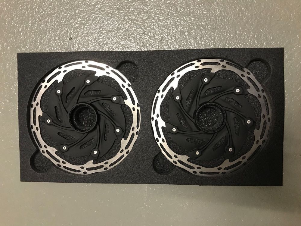 Sram Centerline Remschijf voor volwassenen, uniseks, zwart, 160 mm