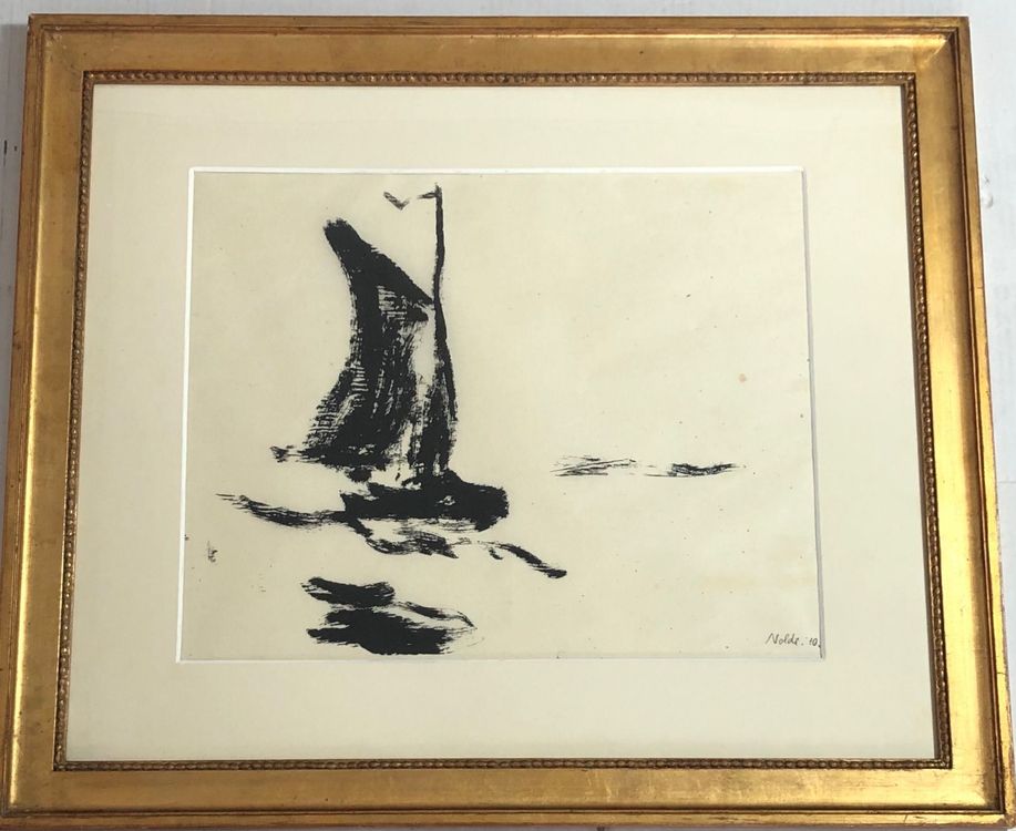 Emil Nolde (1867-1956) Lithographie | Kaufen auf Ricardo