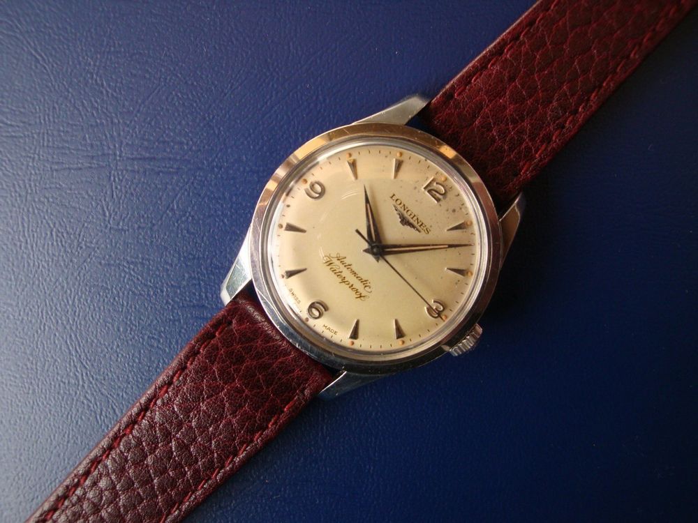 longines automatic waterproof