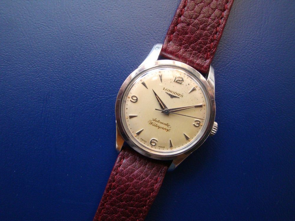 longines automatic waterproof