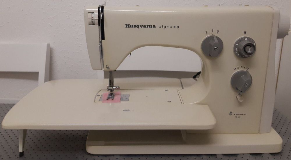 Nähmaschine Husqvarna Zigzag 1010 Kaufen auf Ricardo