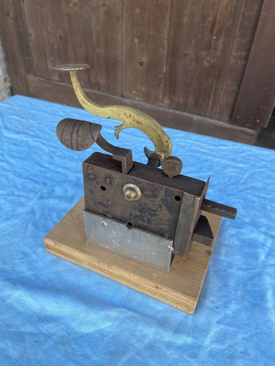 Antikes Türschloss | Kaufen auf Ricardo