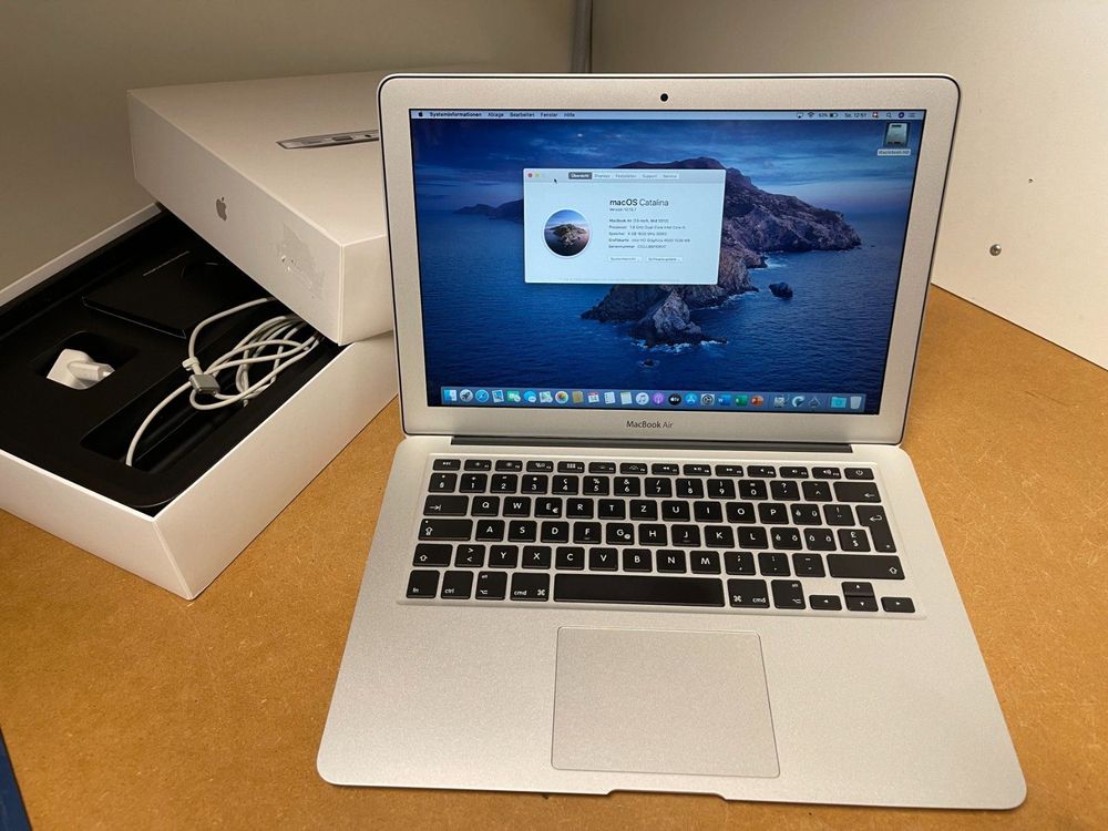 Apple Macbook Air 13 Zoll Gebraucht Kaufen www.ricardo.ch