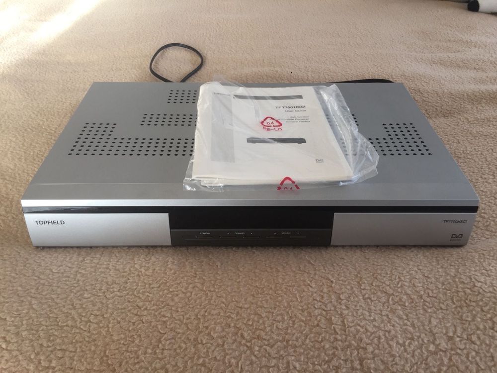 Topfield Digitaler SatellitenReceiver Kaufen auf Ricardo