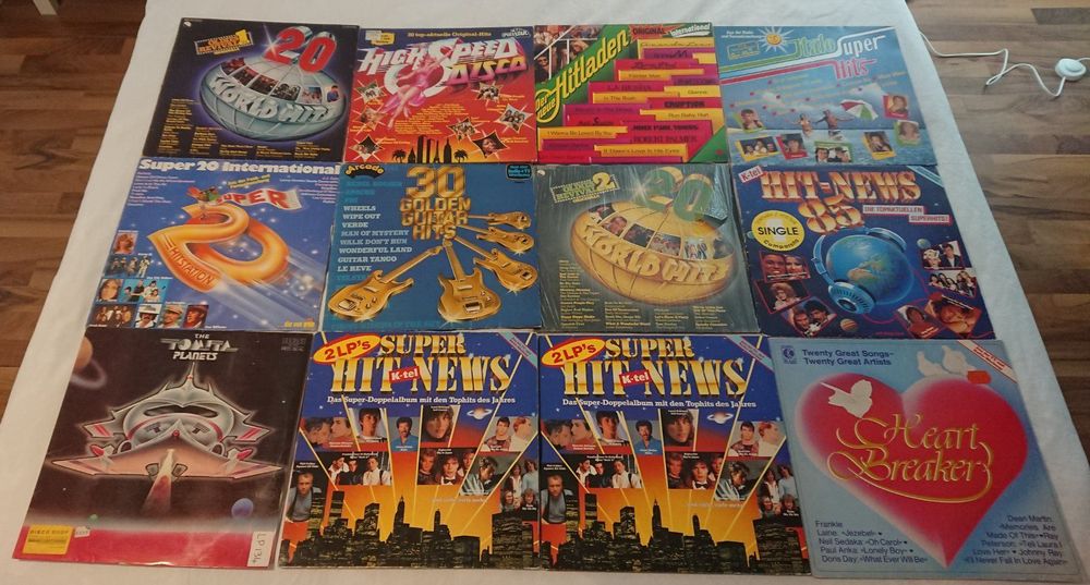 48 x divers. Rock Country Disco Soul Kaufen auf Ricardo