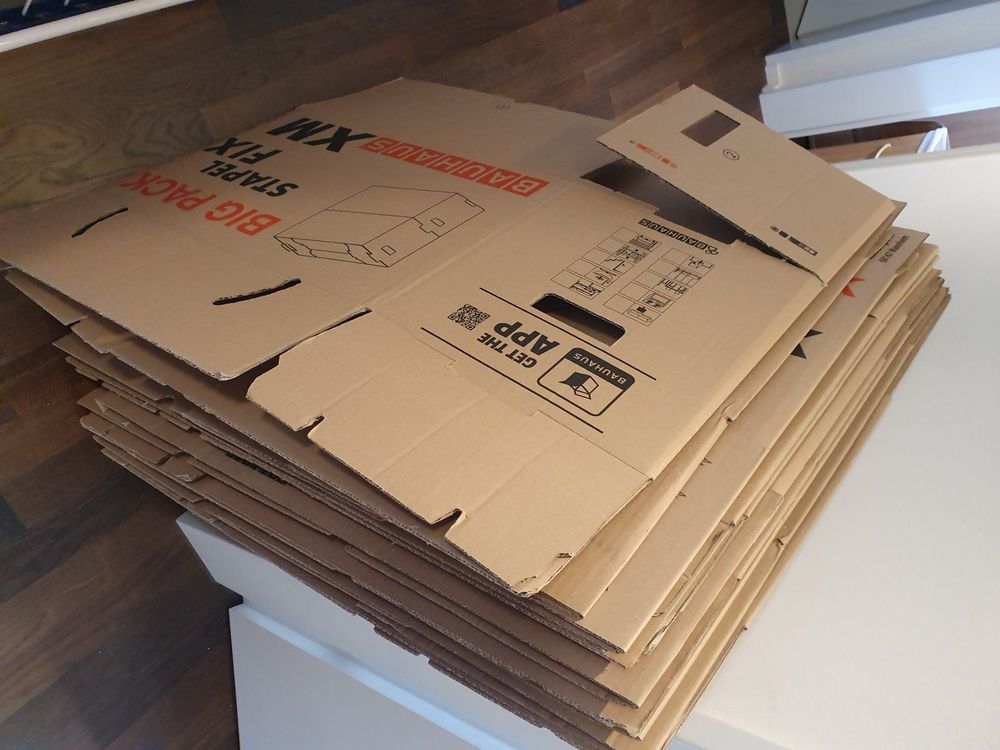 Umzugskisten | Kaufen auf Ricardo