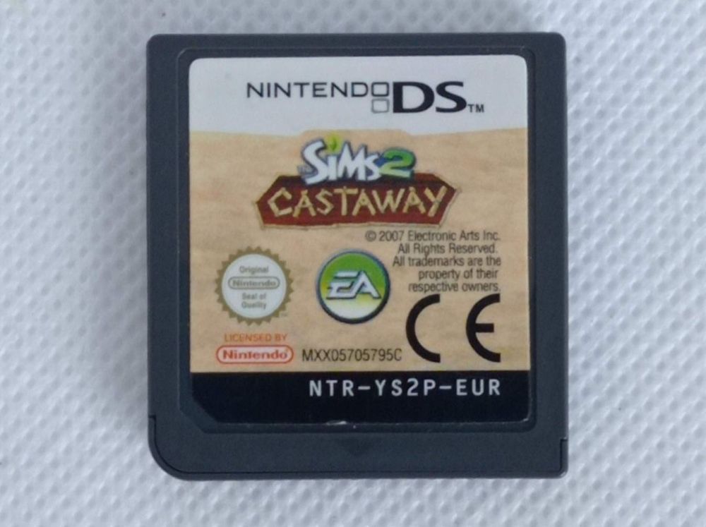 sims 2 castaway nintendo ds