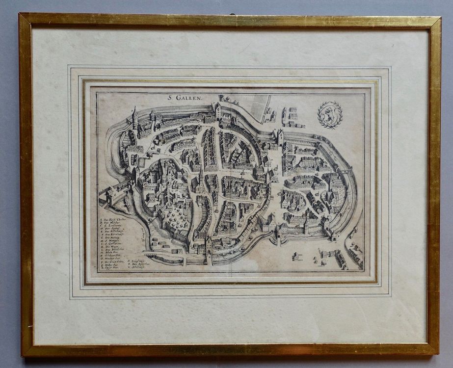 Topographia Helvetiae St. Gallen 1644? Kaufen auf Ricardo