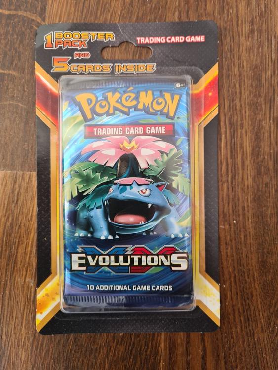 1x Pokemon XY Evolution Booster (EN) | Kaufen auf Ricardo