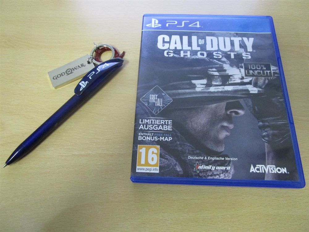Call of Duty Ghosts Playstation 4 PS4 Kaufen auf Ricardo Call of Duty Ghosts Playstation 4 PS4 Kaufen auf Ricardo