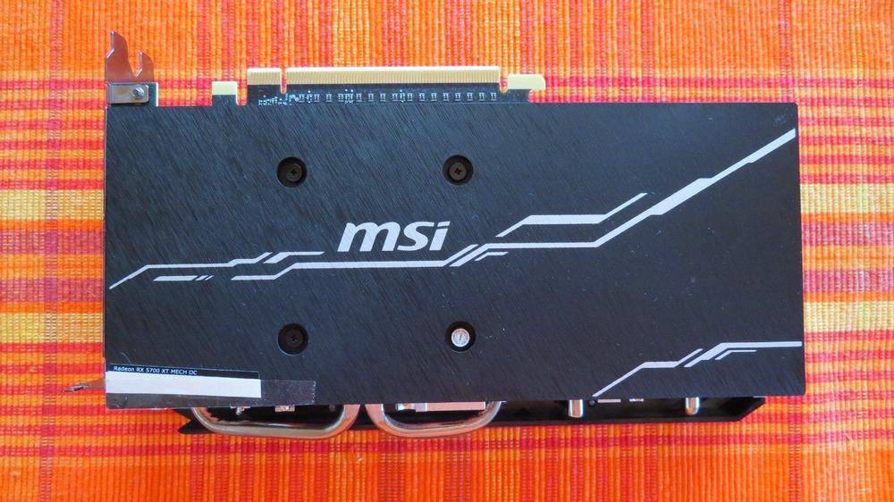 Msi 5700 mech разгон